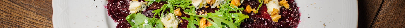 Ensalada de remolacha cocida
