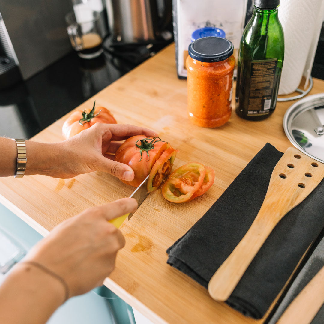 Planifica tus momentos en la cocina y ten más tiempo para ti