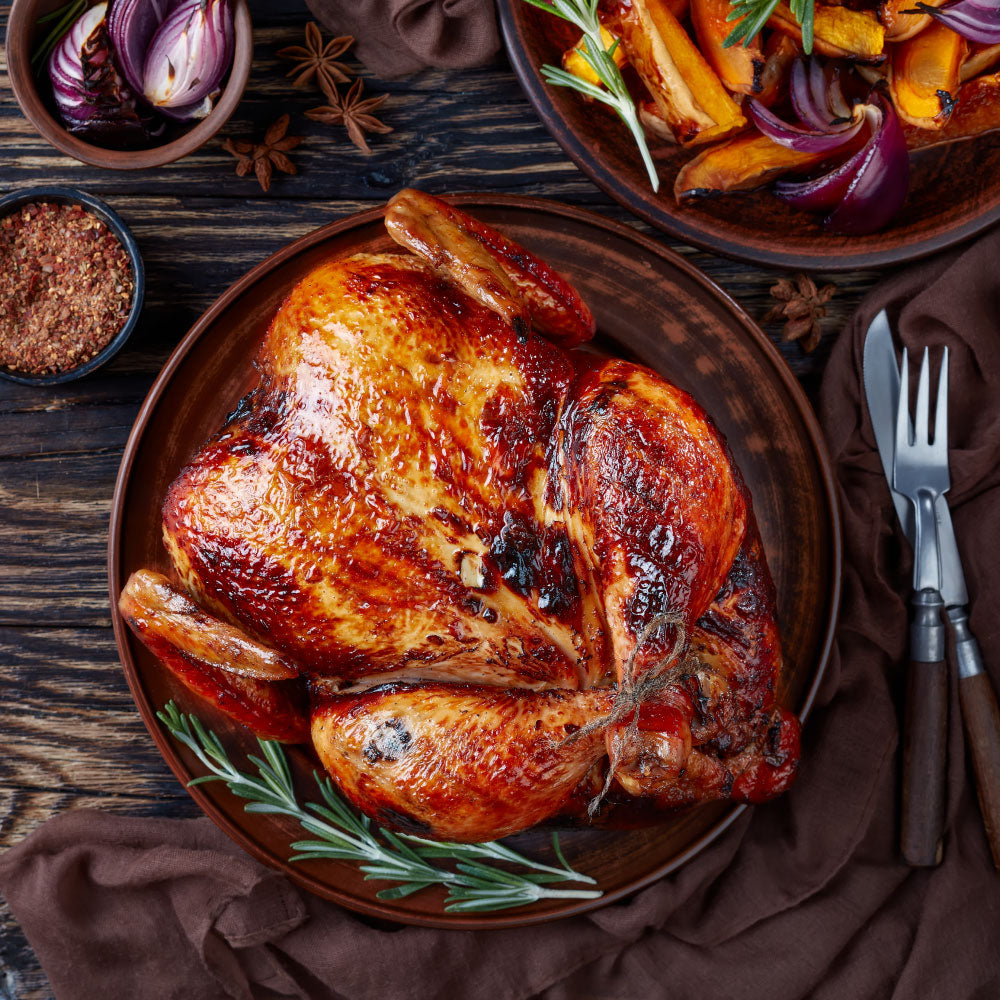 Pollo al horno con Citrus Mojo