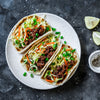 Tacos de lengua con Sazón Completa