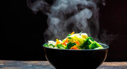 Steam cooking with flavor, health and simplicity - Chef James