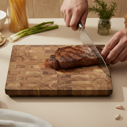 Butcher Board Chef James - Chef James