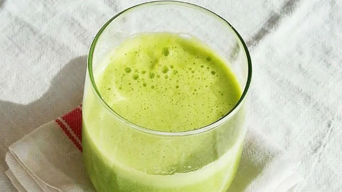 Refresco natural de Piña, Pepino y Jengibre