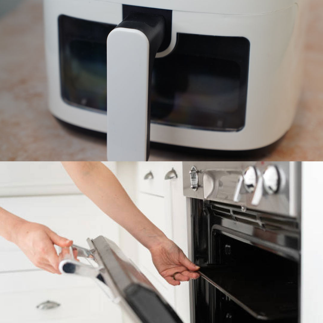 Airfryer vs. Horno: ¿Cuál es la mejor opción para cocinar delicioso?