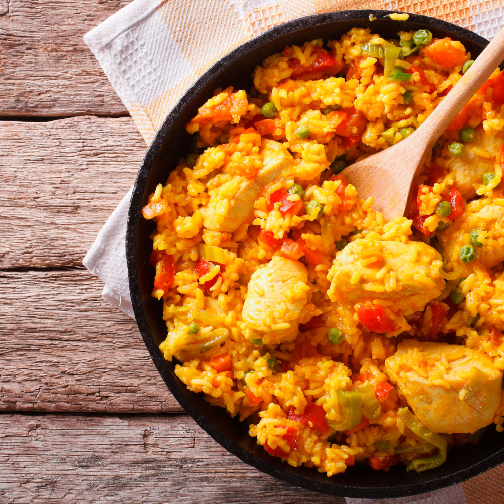 Arroz con pollo