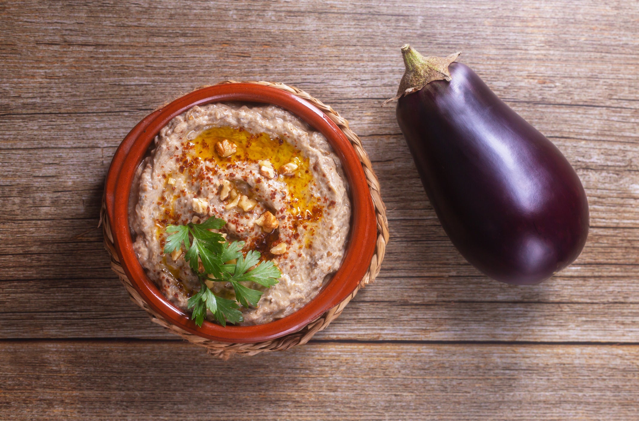 Baba Ganoush cremoso