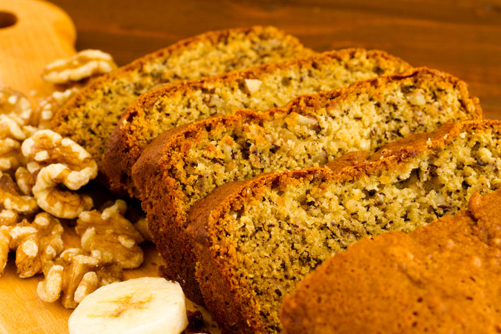 Así se prepara el mejor Banana Bread