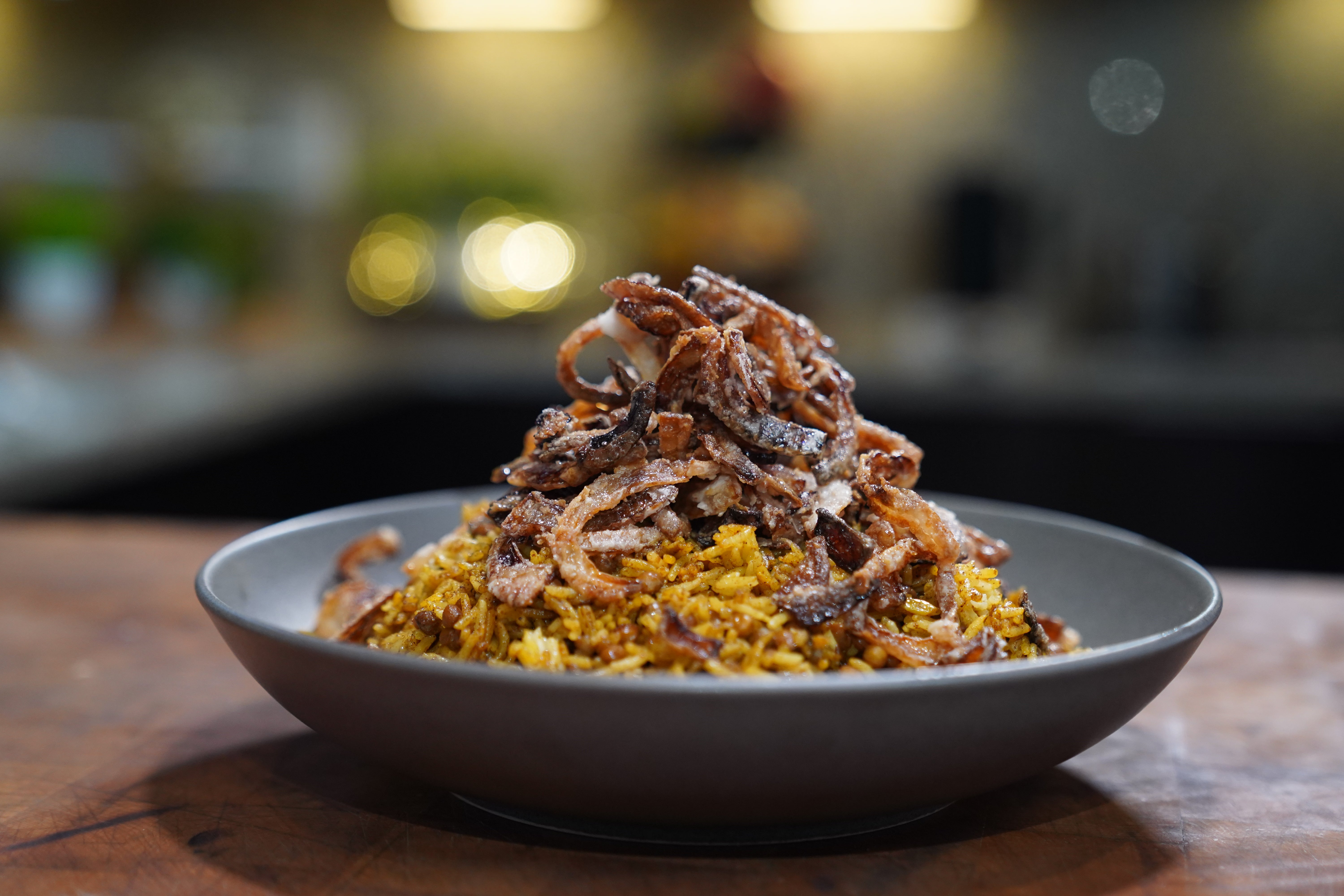 Cebollitas fritas súper crocantes