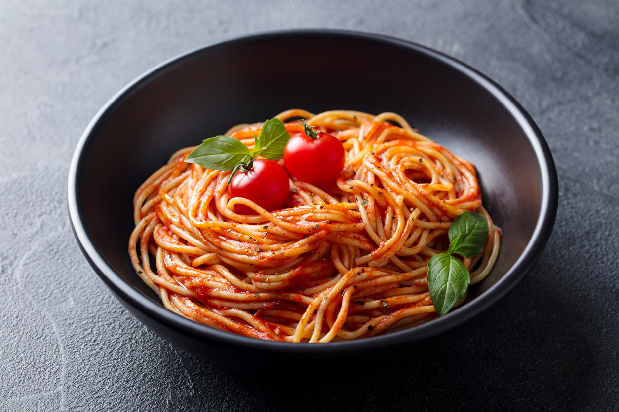 Pasta con 5 ingredientes: la elegancia de lo simple