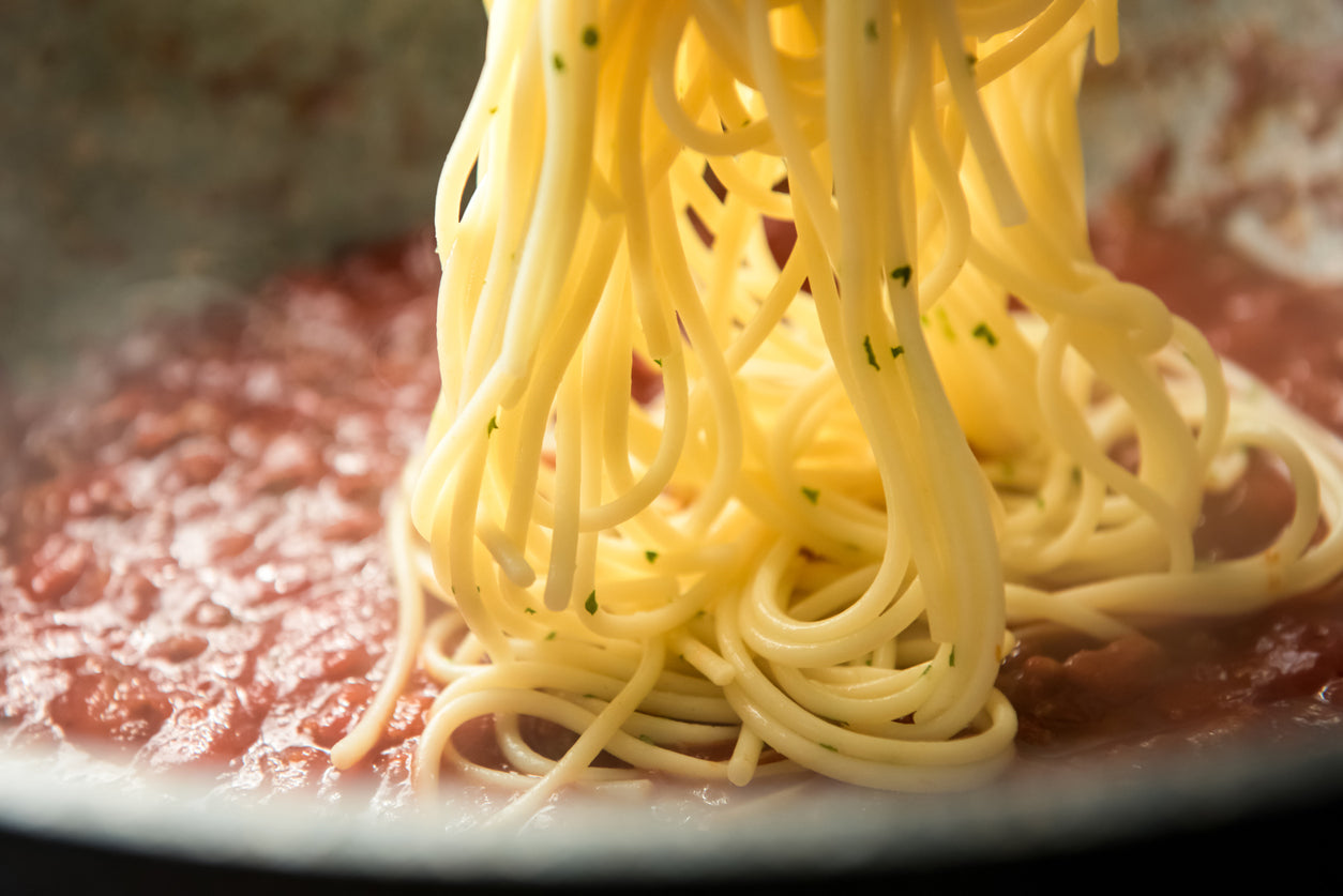 ¿Por qué no se pega la salsa a tu pasta? - Chef James