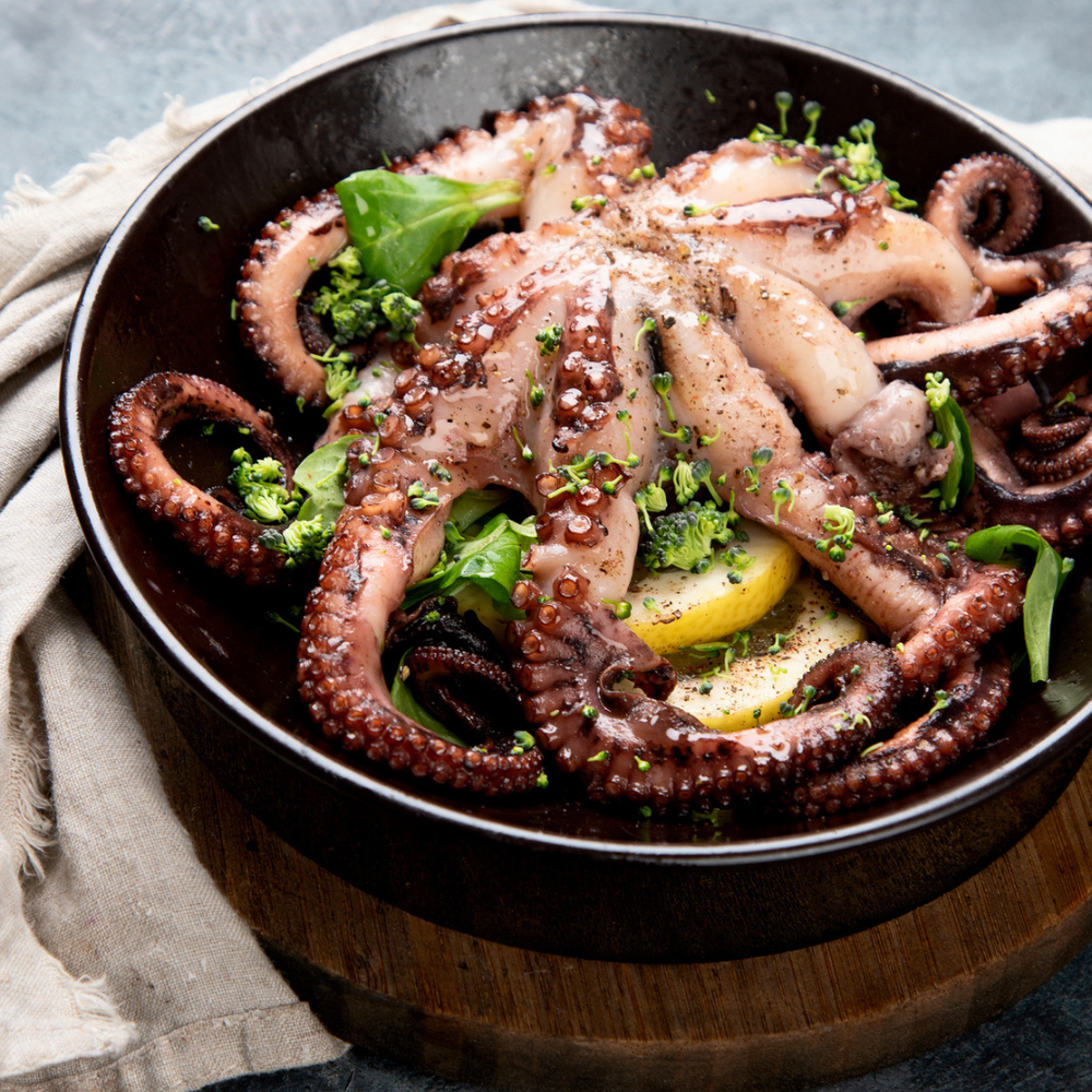 The Perfect Octopus is NOT Boiled in Water
