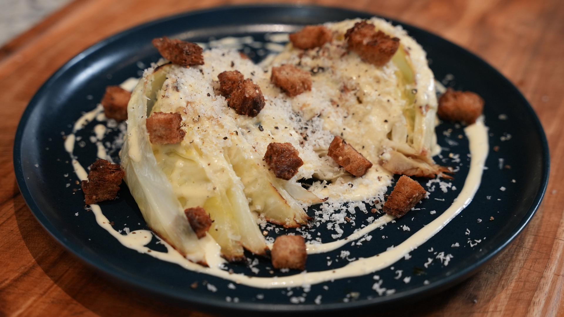 Caesar Salad WITHOUT Lettuce