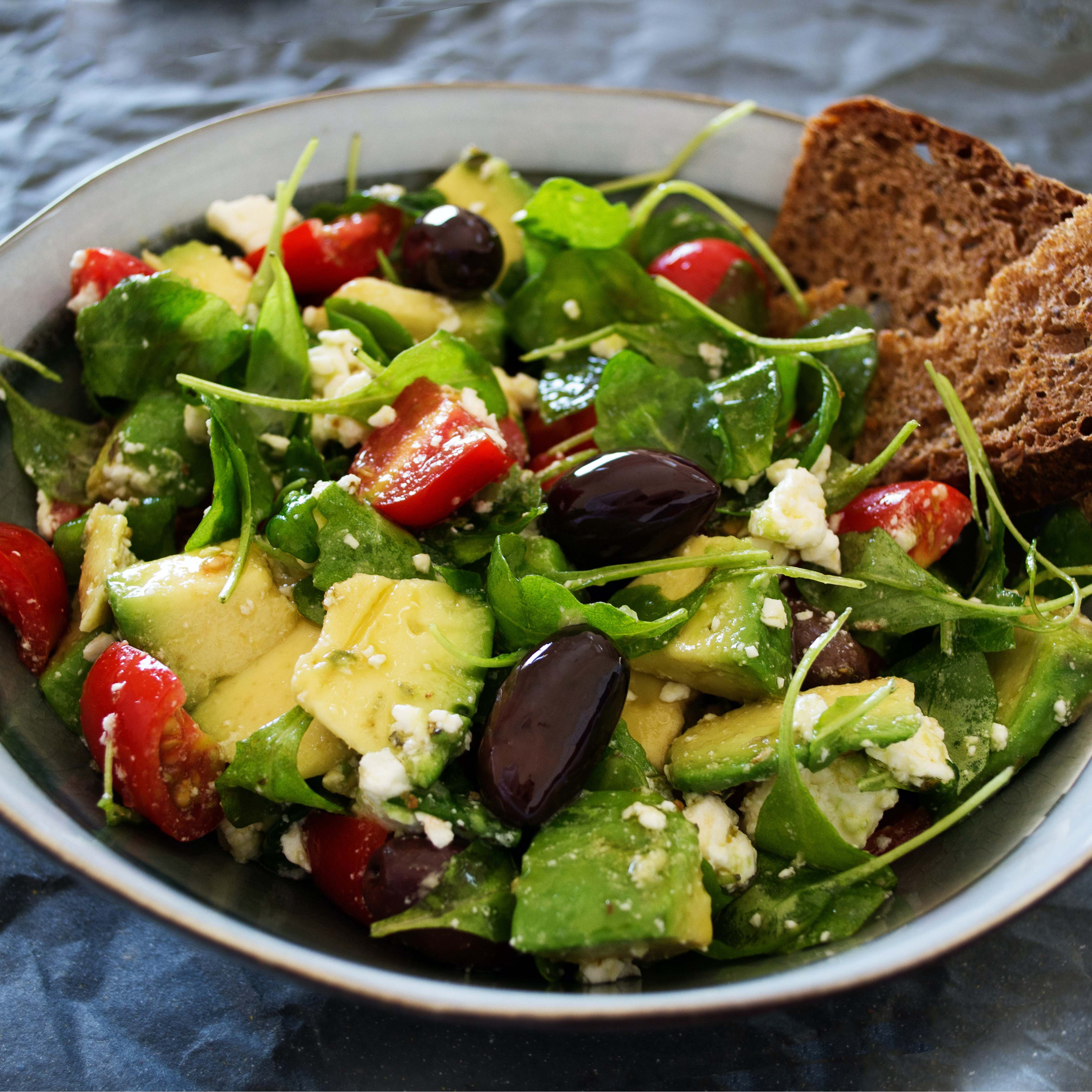 Ensalada griega