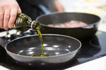 ¿Es malo cocinar con aceite de oliva?