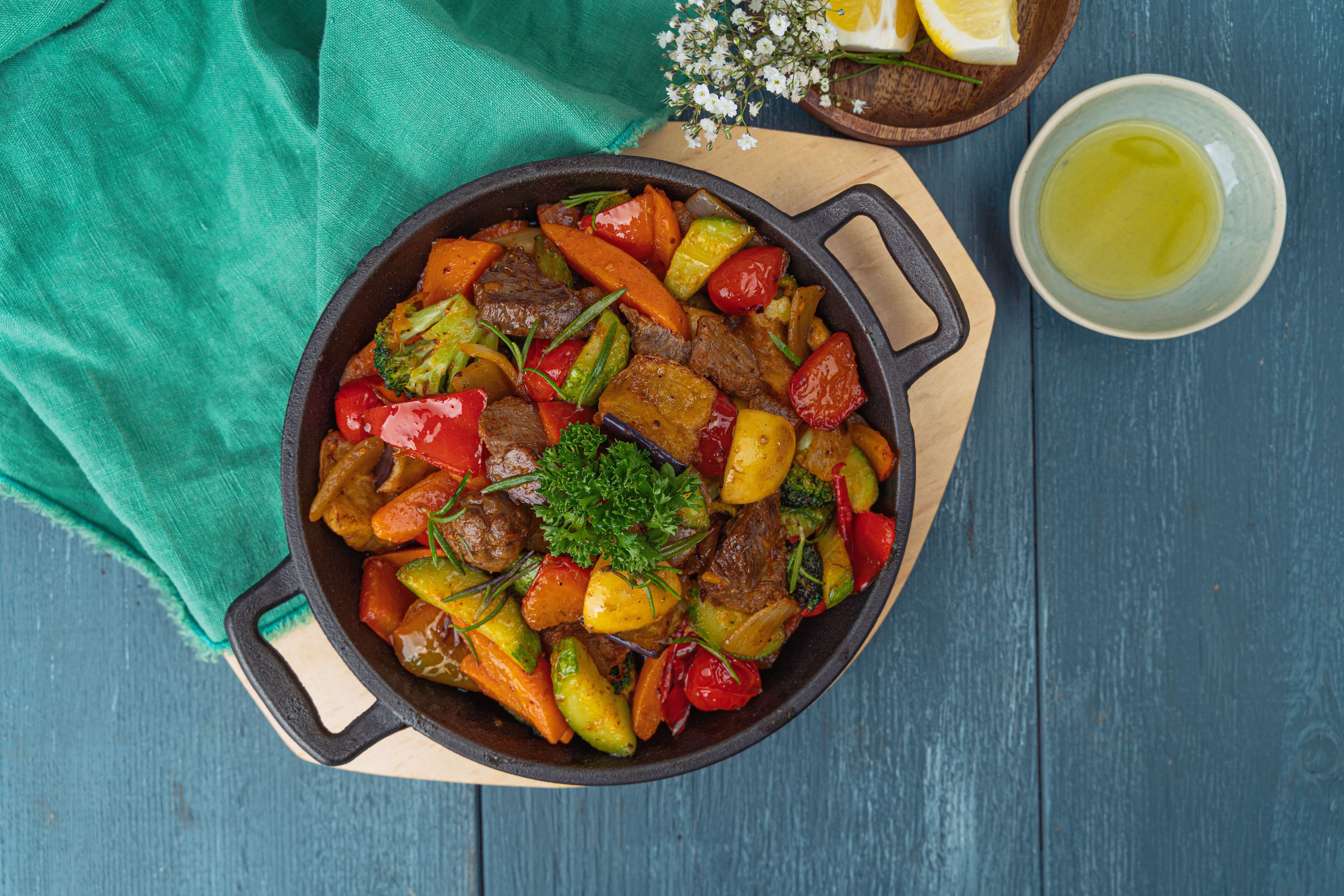 Estofado de Carne jugoso y lleno de sabor