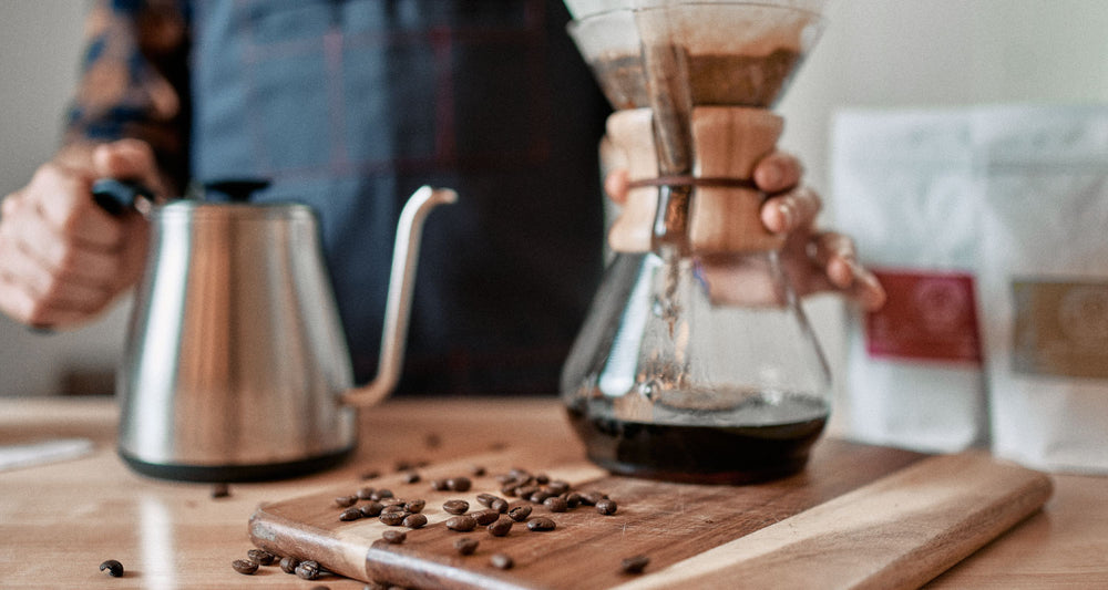 The art of brewing the perfect coffee at home