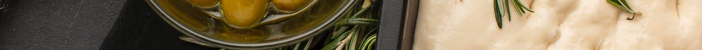 FOCACCIA CON ACEITUNAS