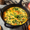 Omelette cremoso con parmesano - Chef James