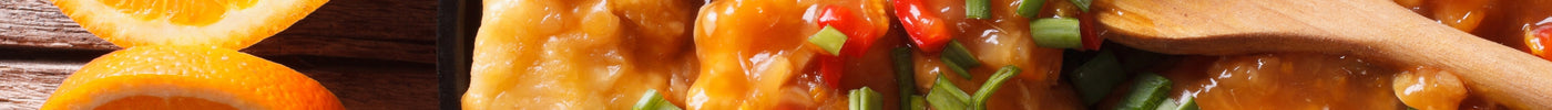 Pollo a la naranja