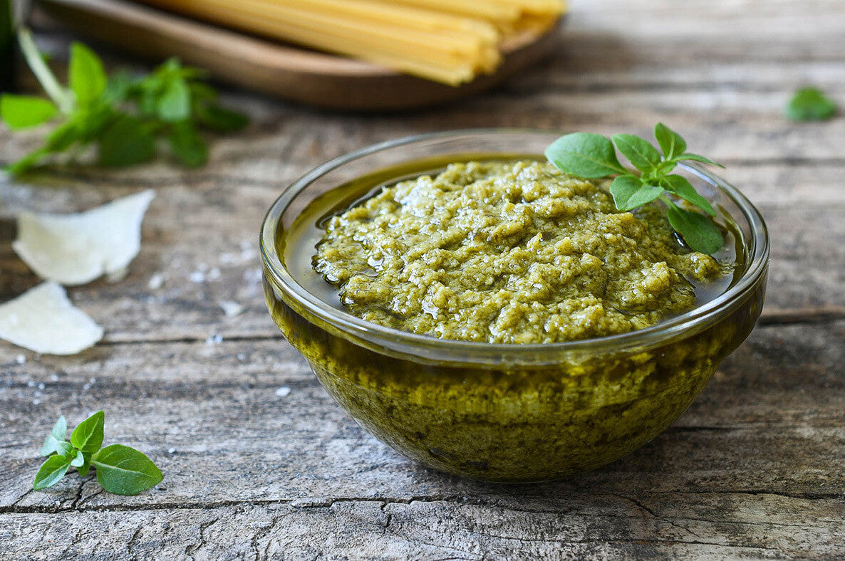 Salsa Pesto fácil