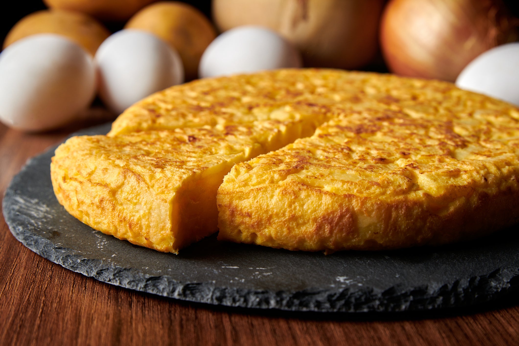 Tortilla española fácil y práctica