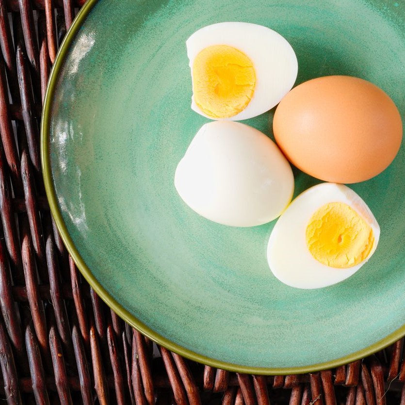 Huevos cocidos perfectos