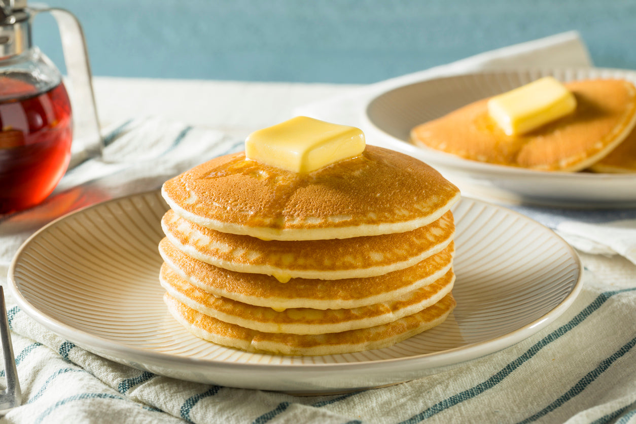 Pancakes perfectos: El desayuno ideal para la familia
