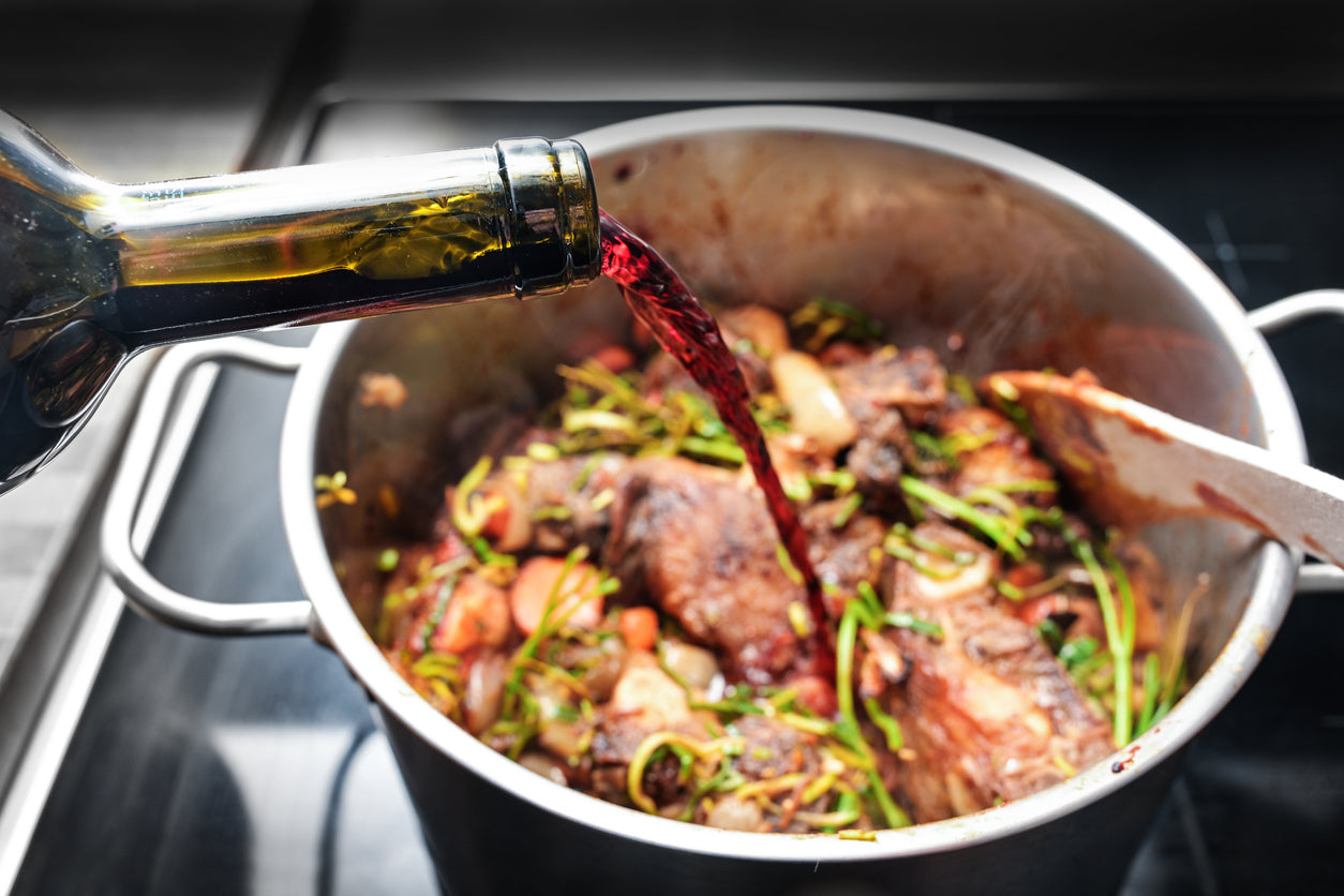 ¿Las recetas con vino son malas para los niños?