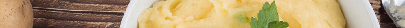 Puré de papas cremoso