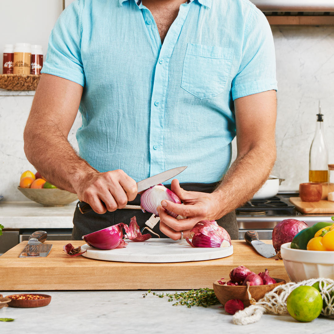Corta cebollas como un Profesional y sin esfuerzo - Chef James