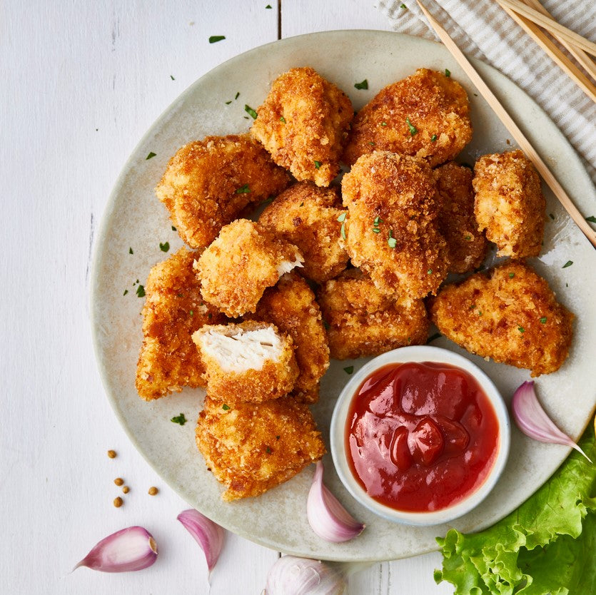 Nuggets fáciles en casa