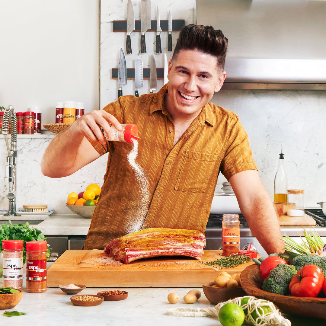 Descubre el arte de sazonar proteínas - Chef James