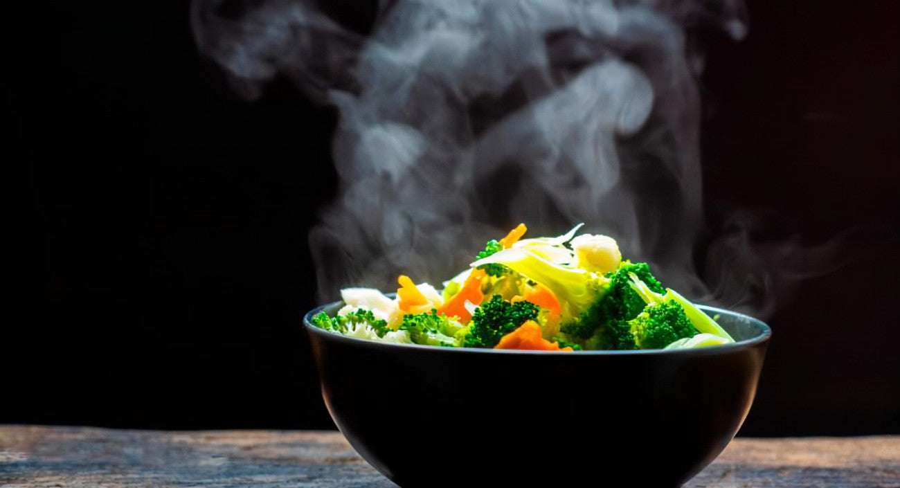 Steam cooking with flavor, health and simplicity