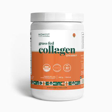Honest Farm - Grass-Fed Collagen Creamer (Vanilla)