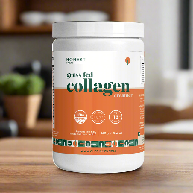 Honest Farm - Grass-Fed Collagen Creamer (Vanilla)