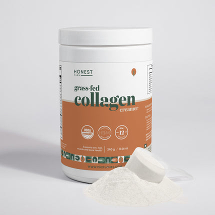 Honest Farm - Grass-Fed Collagen Creamer (Vanilla)