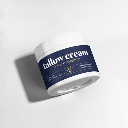 Tallow Cream Peaceful Night