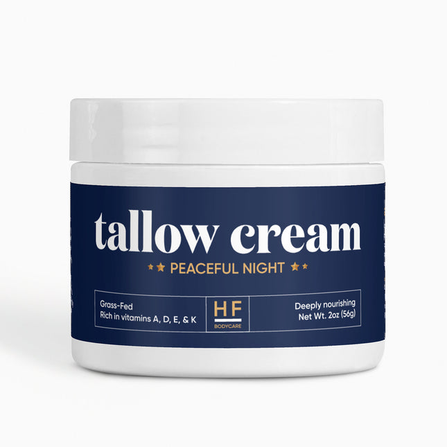 Tallow Cream Peaceful Night