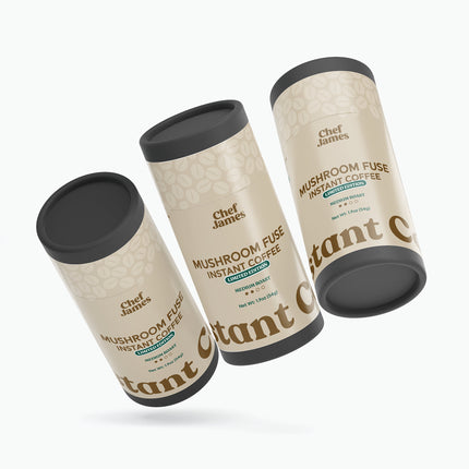 Mushroom Fuse Instant Coffee (Medium Roast)