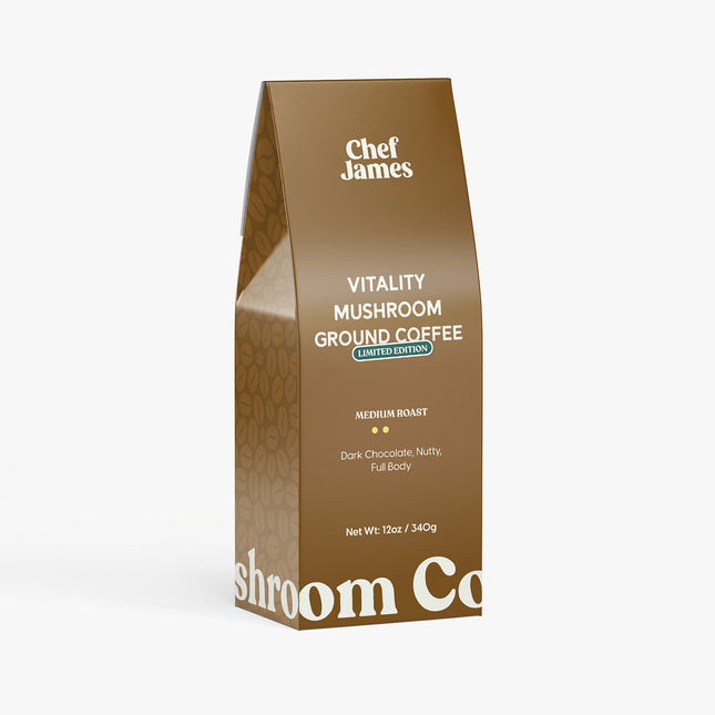 Vitality Mushroom Coffee (Medium Roast)
