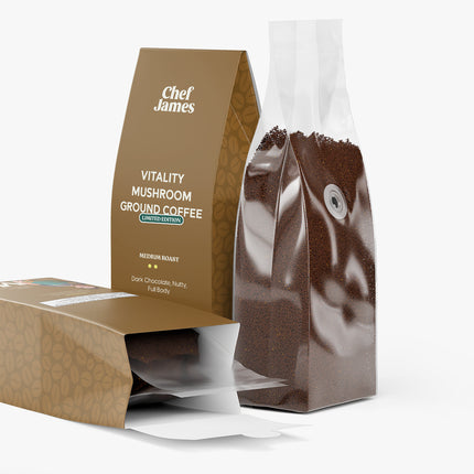 Vitality Mushroom Coffee (Medium Roast)