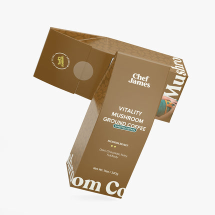 Vitality Mushroom Coffee (Medium Roast)
