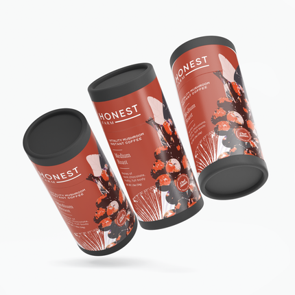 Mushroom Fuse Instant Coffee (Medium Roast)