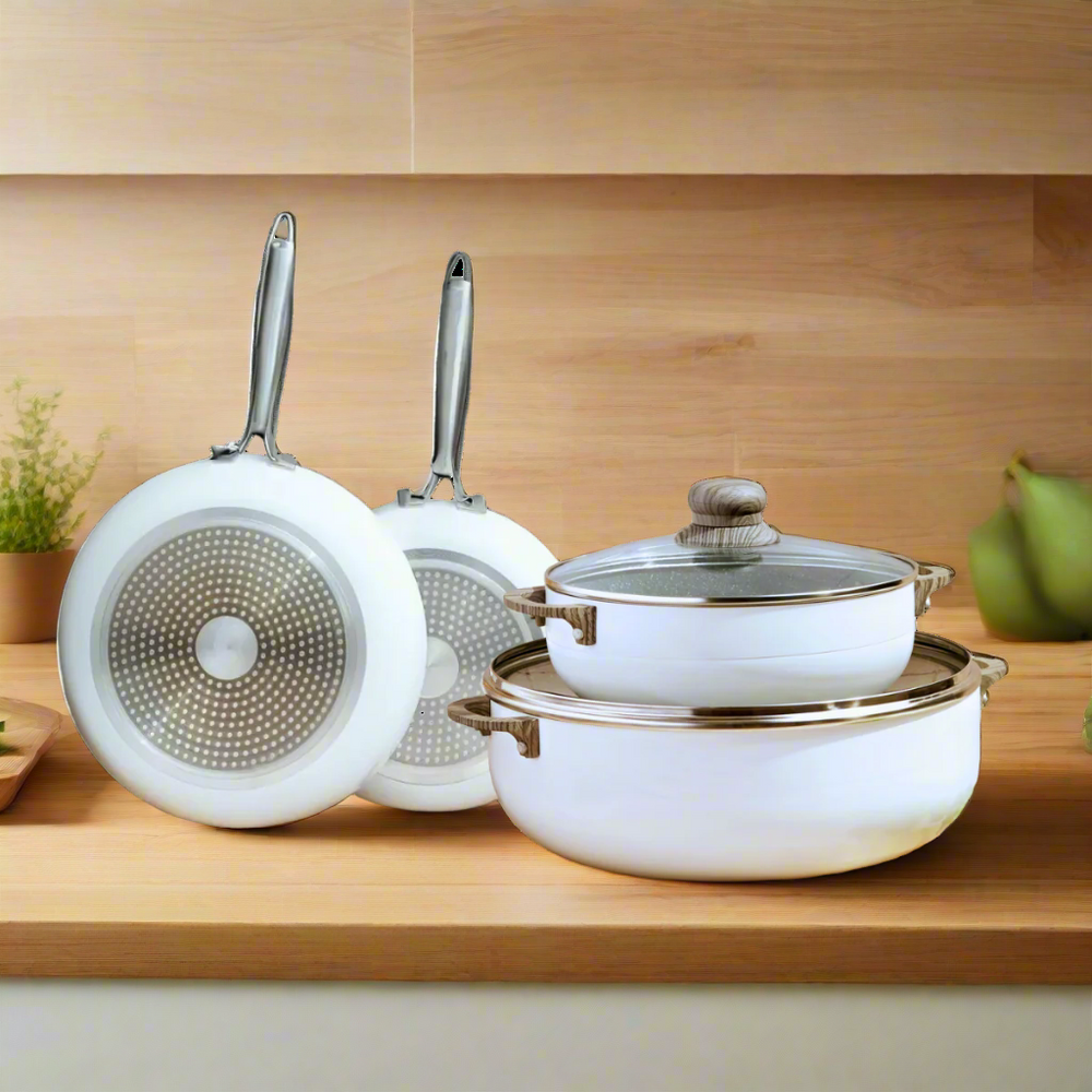 Non-Stick Bundle by Chef James – Pans + Pots