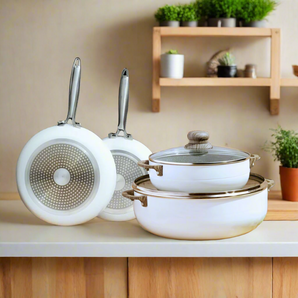 Cookware pack: Ollas +sartenes de regalo