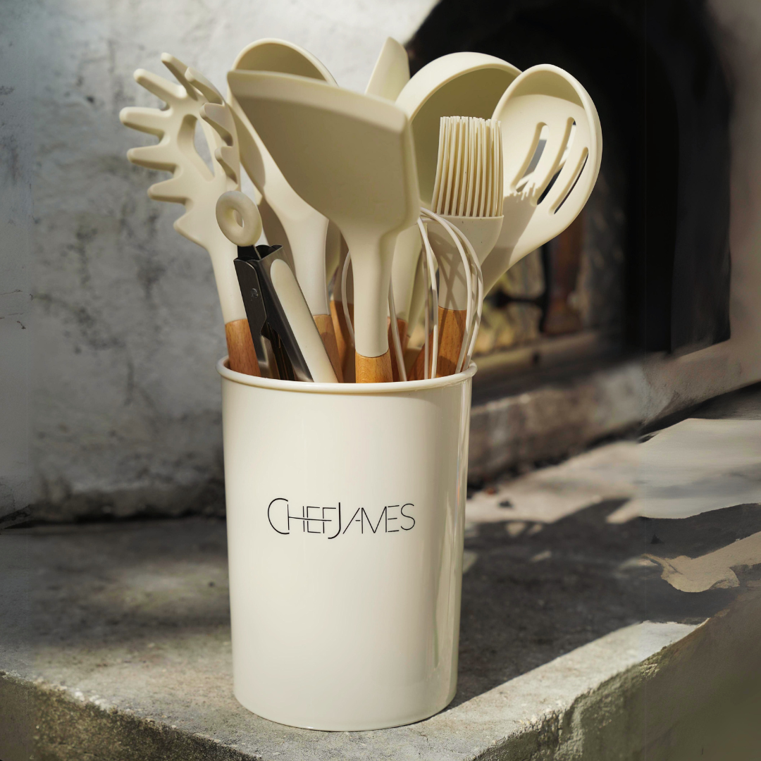 Chef James Kitchen Utensils Set