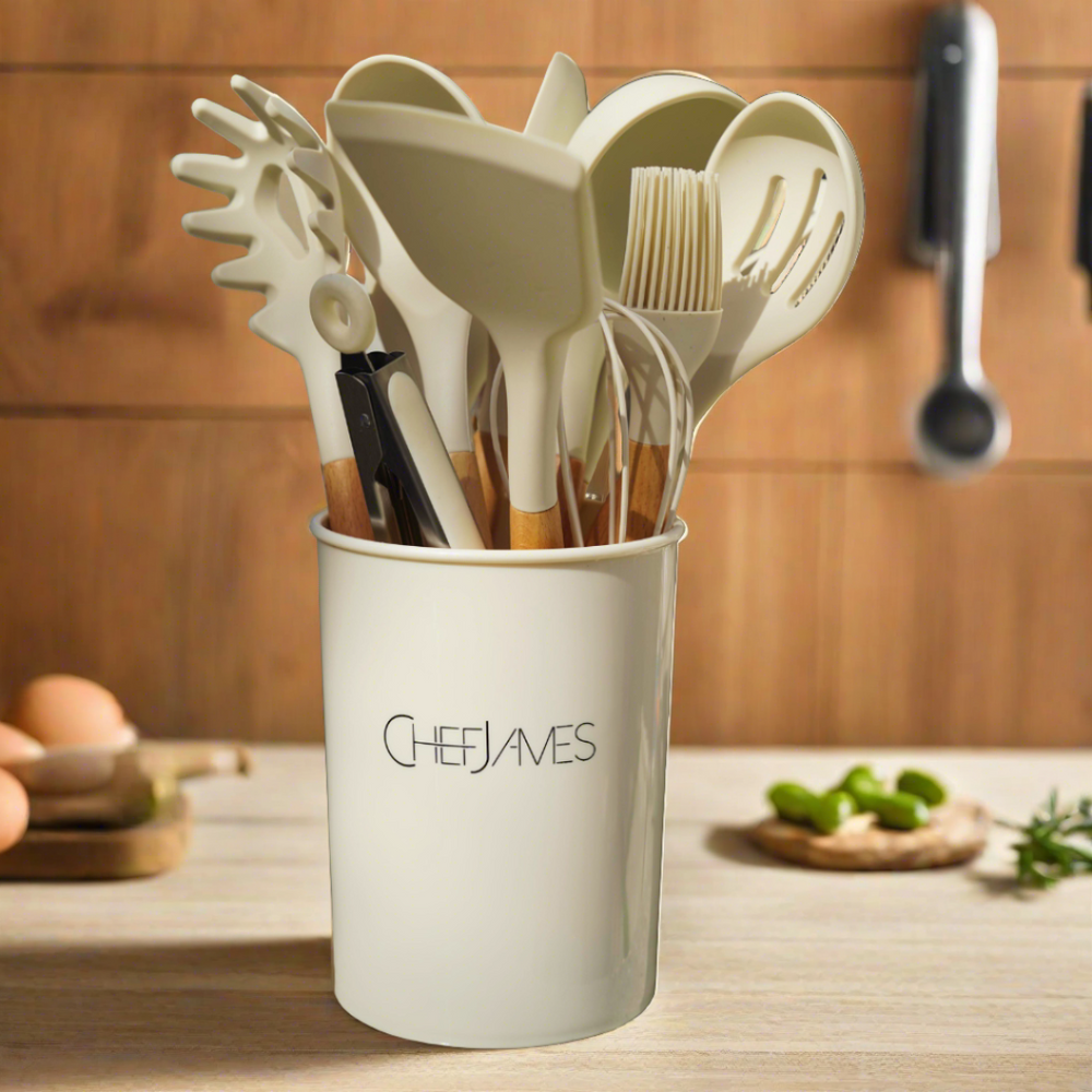 Chef James Kitchen Utensils Set