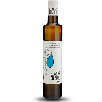 Lagar del Soto Extra Virgin Olive Oil – Manzanilla Cacereña (Chef James' Private Reserve) - Chef James