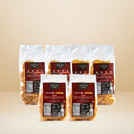 Honest Farm Pastas (6 - pack) - Chef James