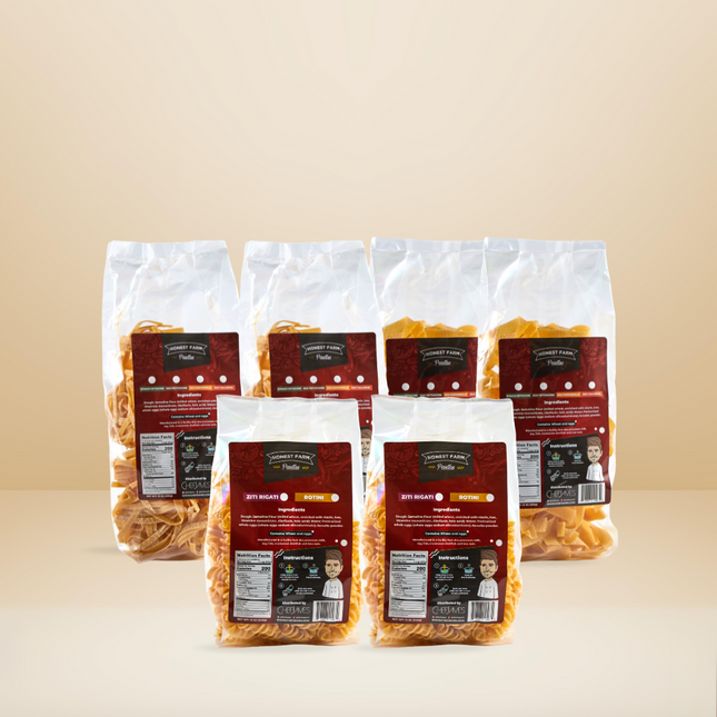 Honest Farm Pastas (6 - pack)